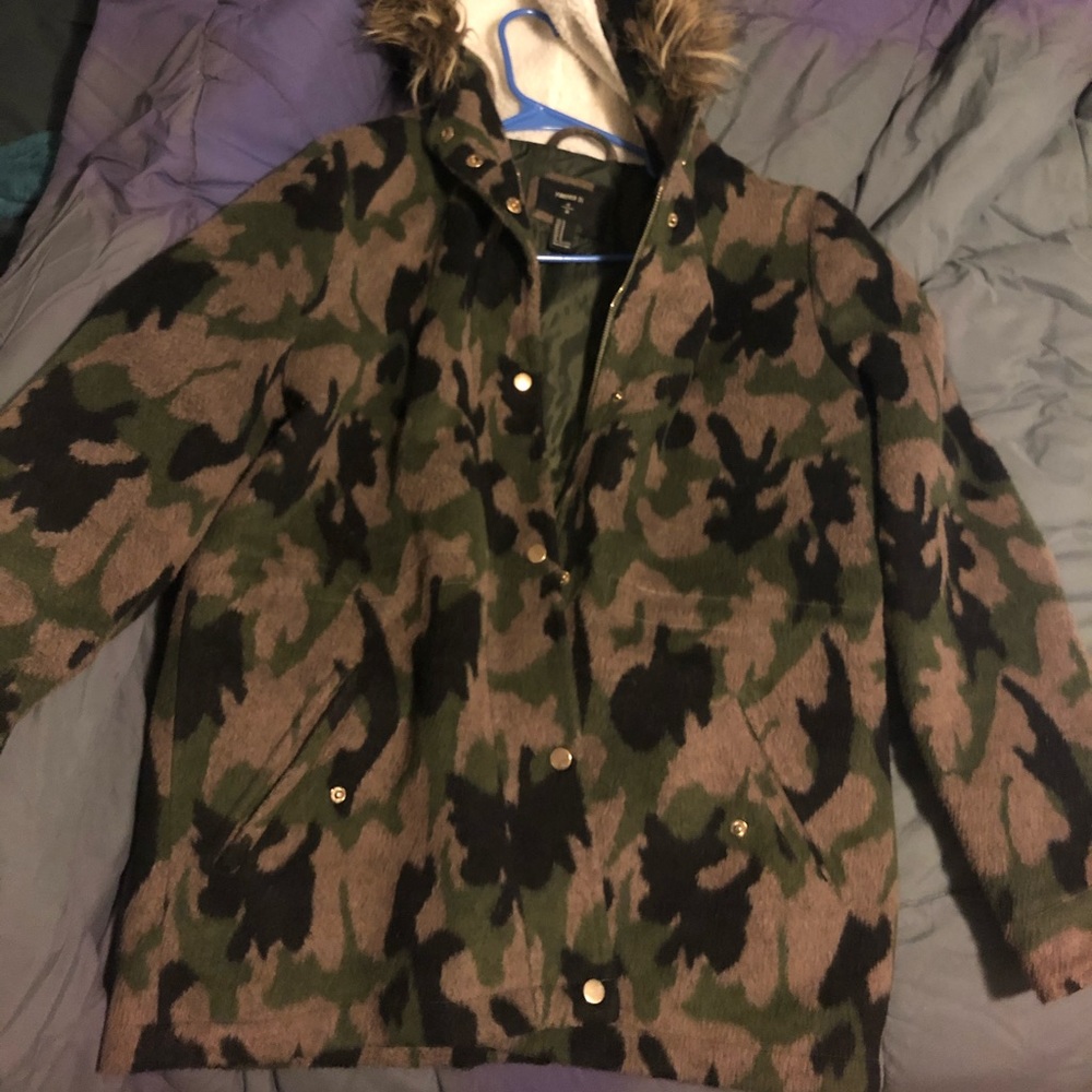 Camo winter jacket - Picture 2 of 4